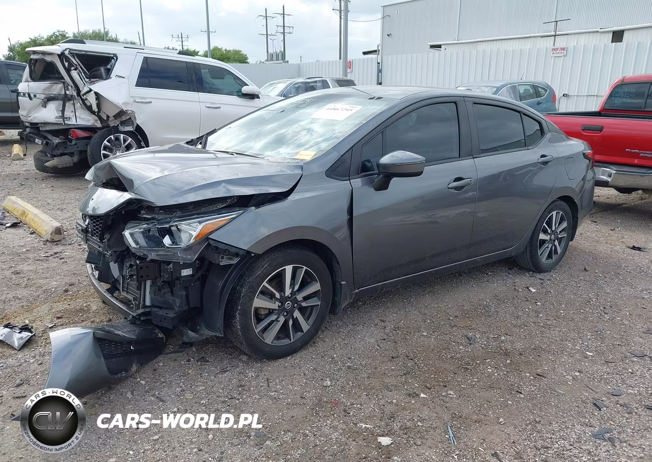 2020 Nissan Versa Sv Xtronic Cvt VIN:3N1CN8EV1LL895350 - 2