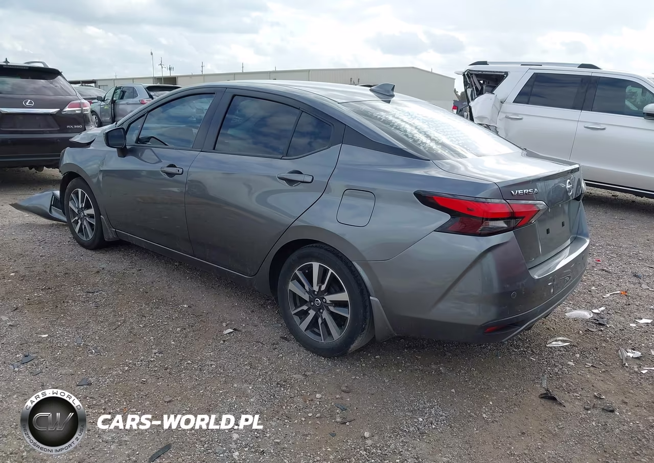 2020 Nissan Versa Sv Xtronic Cvt VIN:3N1CN8EV1LL895350 - 3
