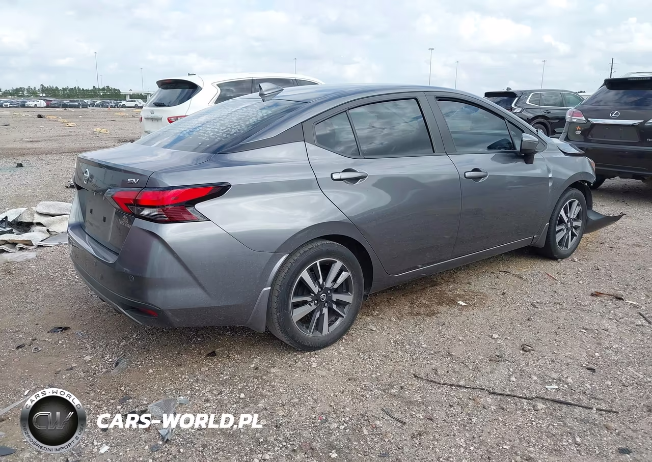 2020 Nissan Versa Sv Xtronic Cvt VIN:3N1CN8EV1LL895350 - 4