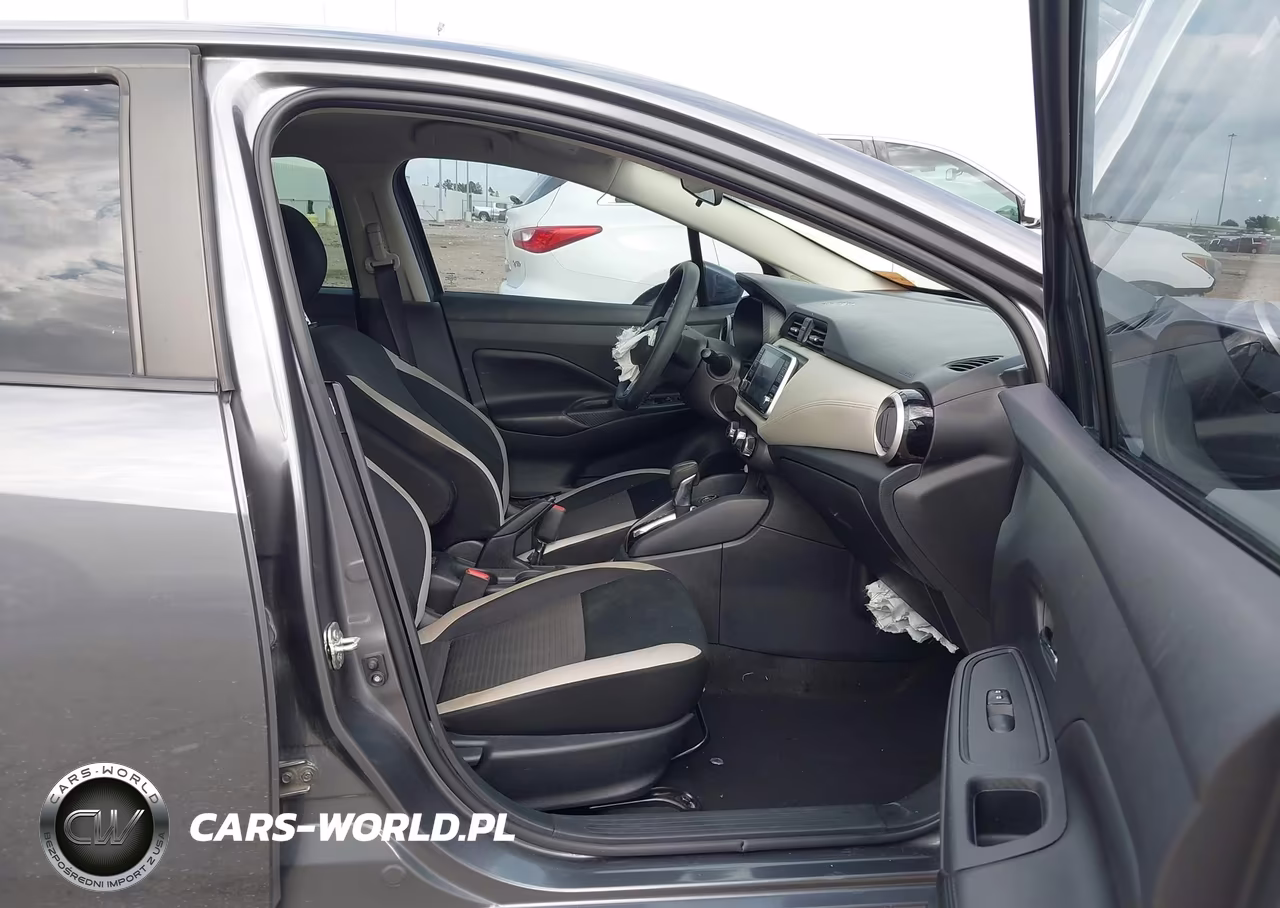 2020 Nissan Versa Sv Xtronic Cvt VIN:3N1CN8EV1LL895350 - 5