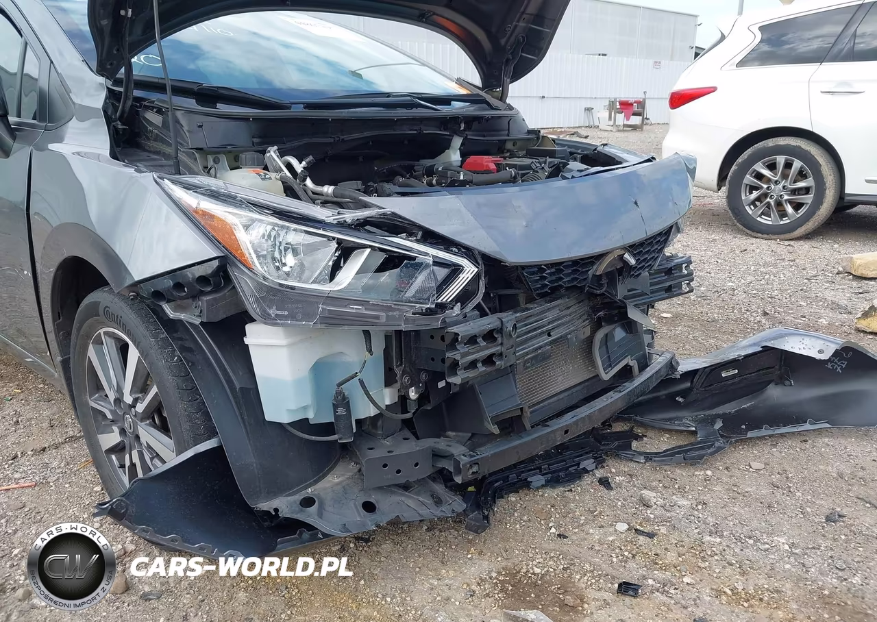 2020 Nissan Versa Sv Xtronic Cvt VIN:3N1CN8EV1LL895350 - 6