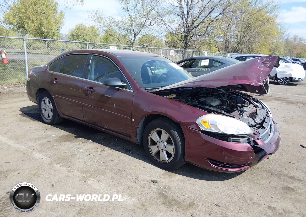 2007 Chevrolet Impala Lt
