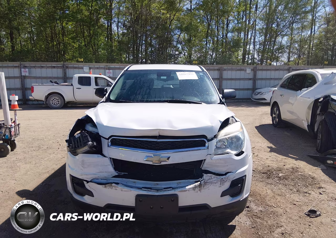 2015 Chevrolet Equinox Ls VIN:2GNALAEK6F6100364 - 13