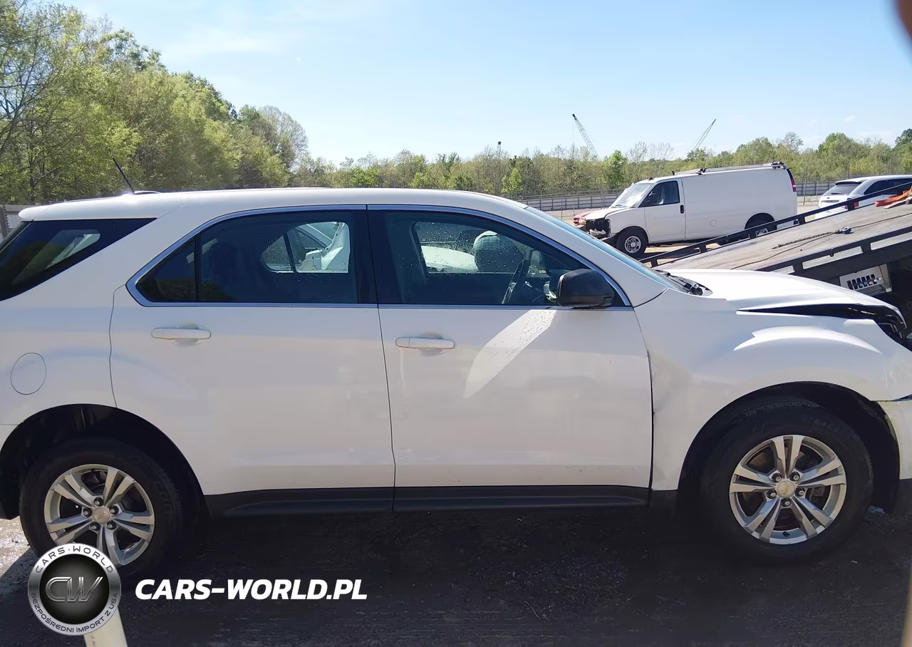 2015 Chevrolet Equinox Ls VIN:2GNALAEK6F6100364 - 14