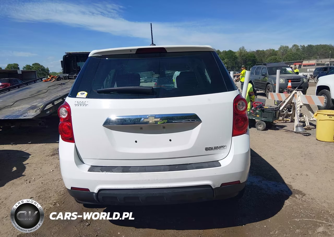 2015 Chevrolet Equinox Ls VIN:2GNALAEK6F6100364 - 17