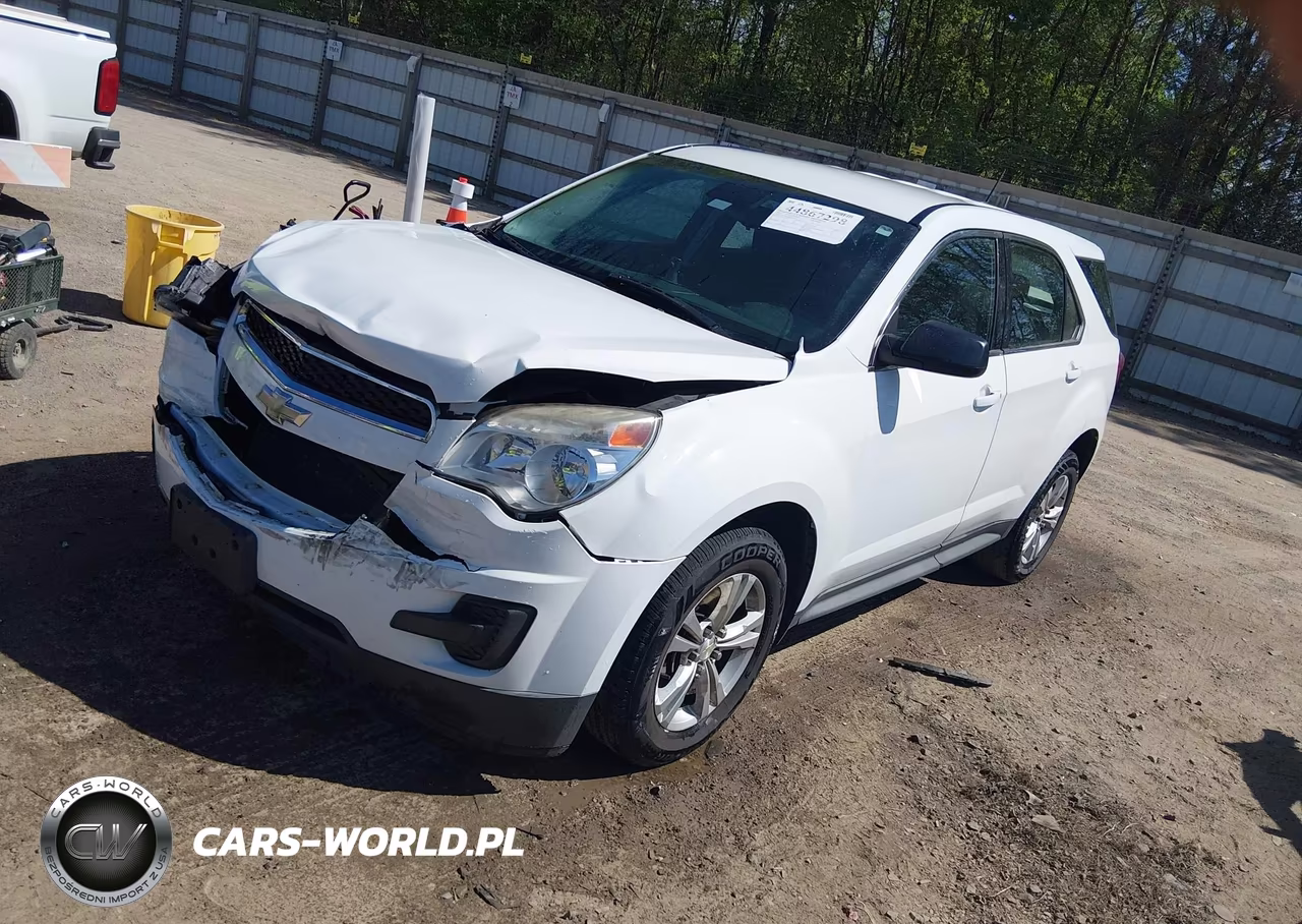 2015 Chevrolet Equinox Ls VIN:2GNALAEK6F6100364 - 2