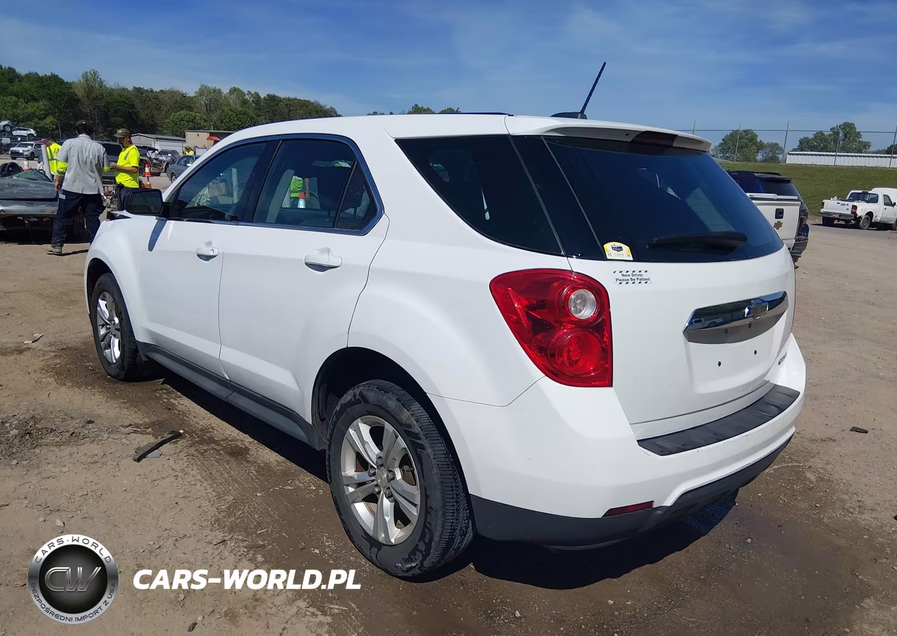 2015 Chevrolet Equinox Ls VIN:2GNALAEK6F6100364 - 3