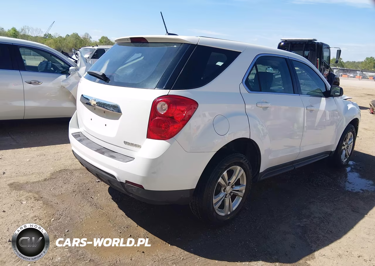2015 Chevrolet Equinox Ls VIN:2GNALAEK6F6100364 - 4