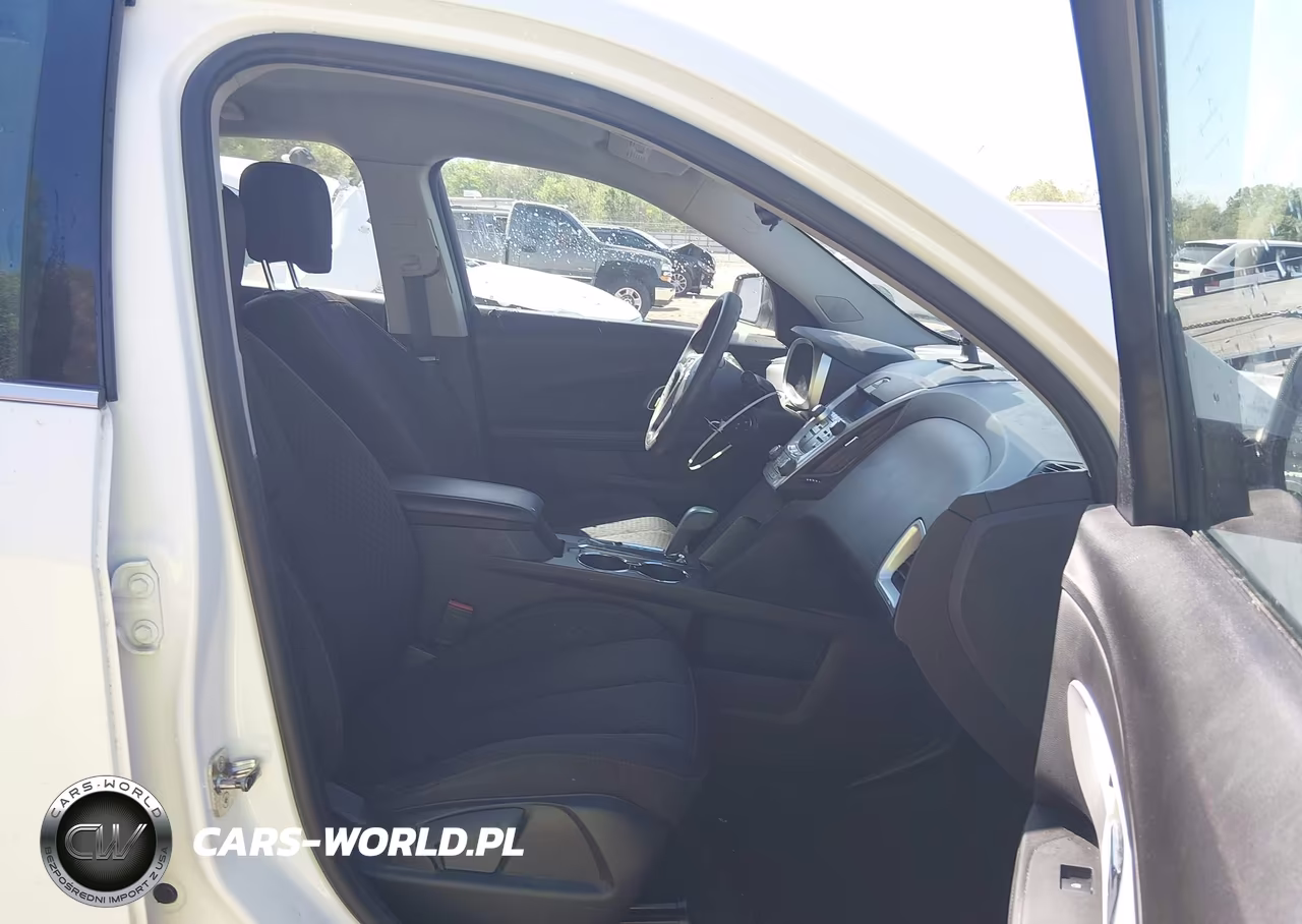 2015 Chevrolet Equinox Ls VIN:2GNALAEK6F6100364 - 5