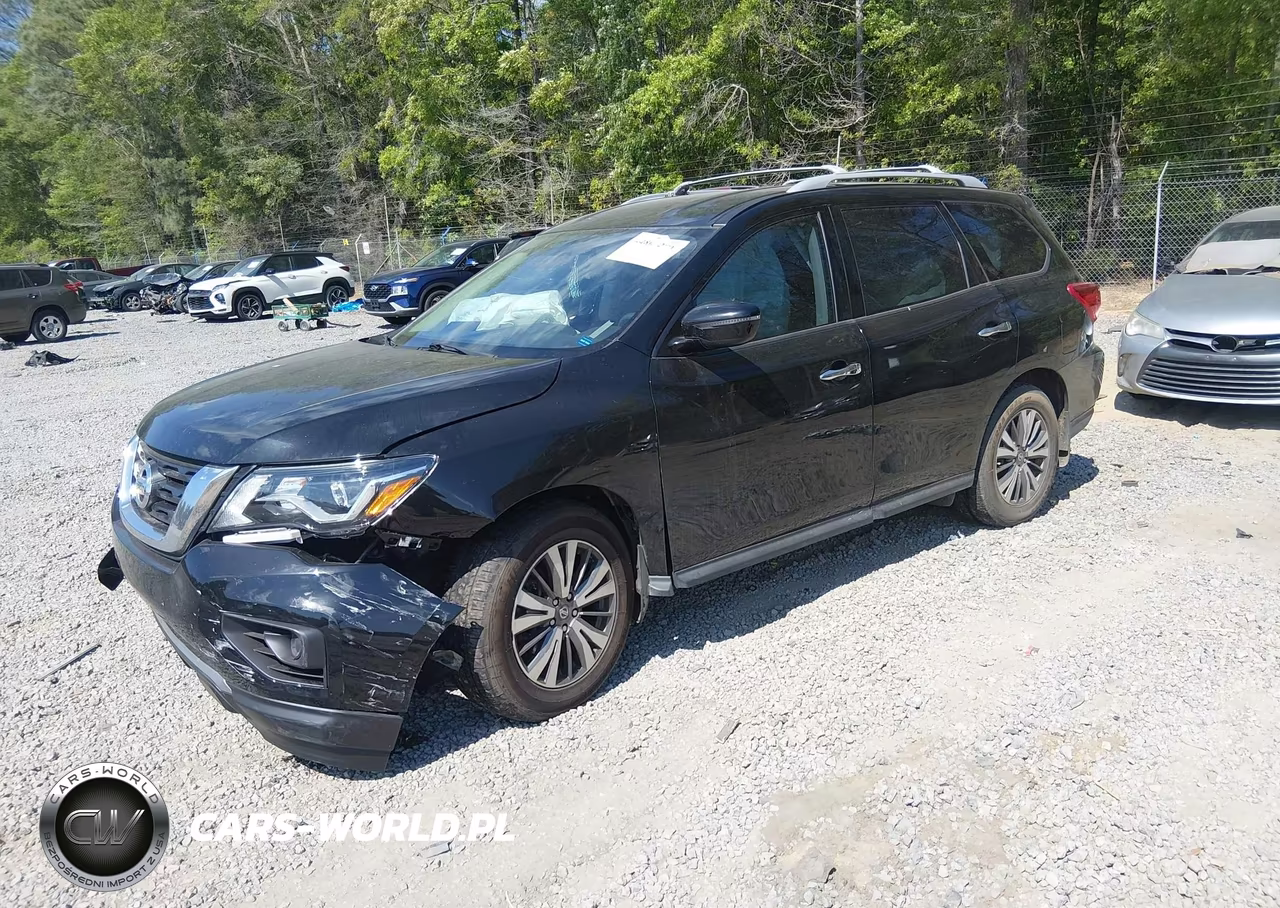2017 Nissan Pathfinder S VIN:5N1DR2MN3HC909929 - 2