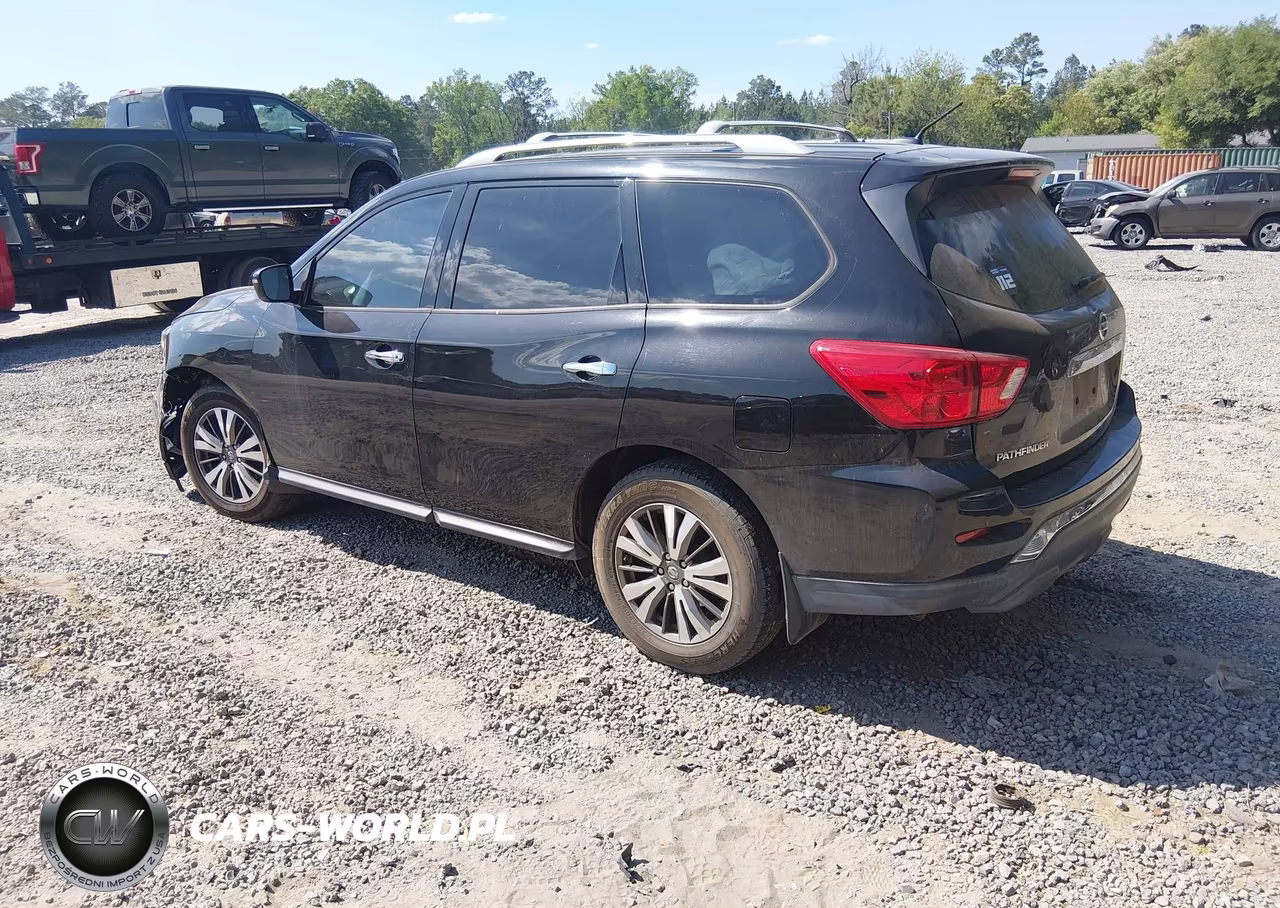 2017 Nissan Pathfinder S VIN:5N1DR2MN3HC909929 - 3