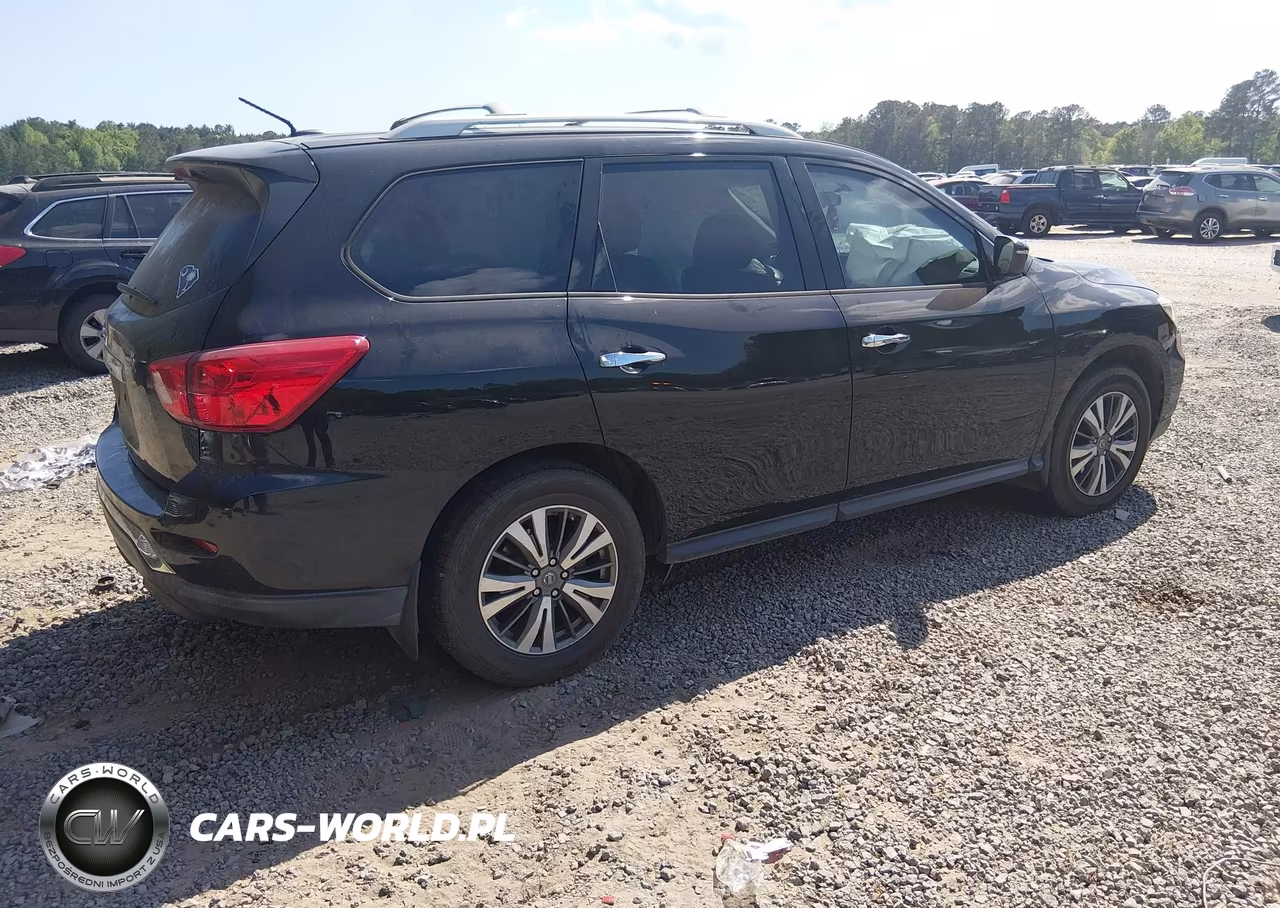 2017 Nissan Pathfinder S VIN:5N1DR2MN3HC909929 - 4