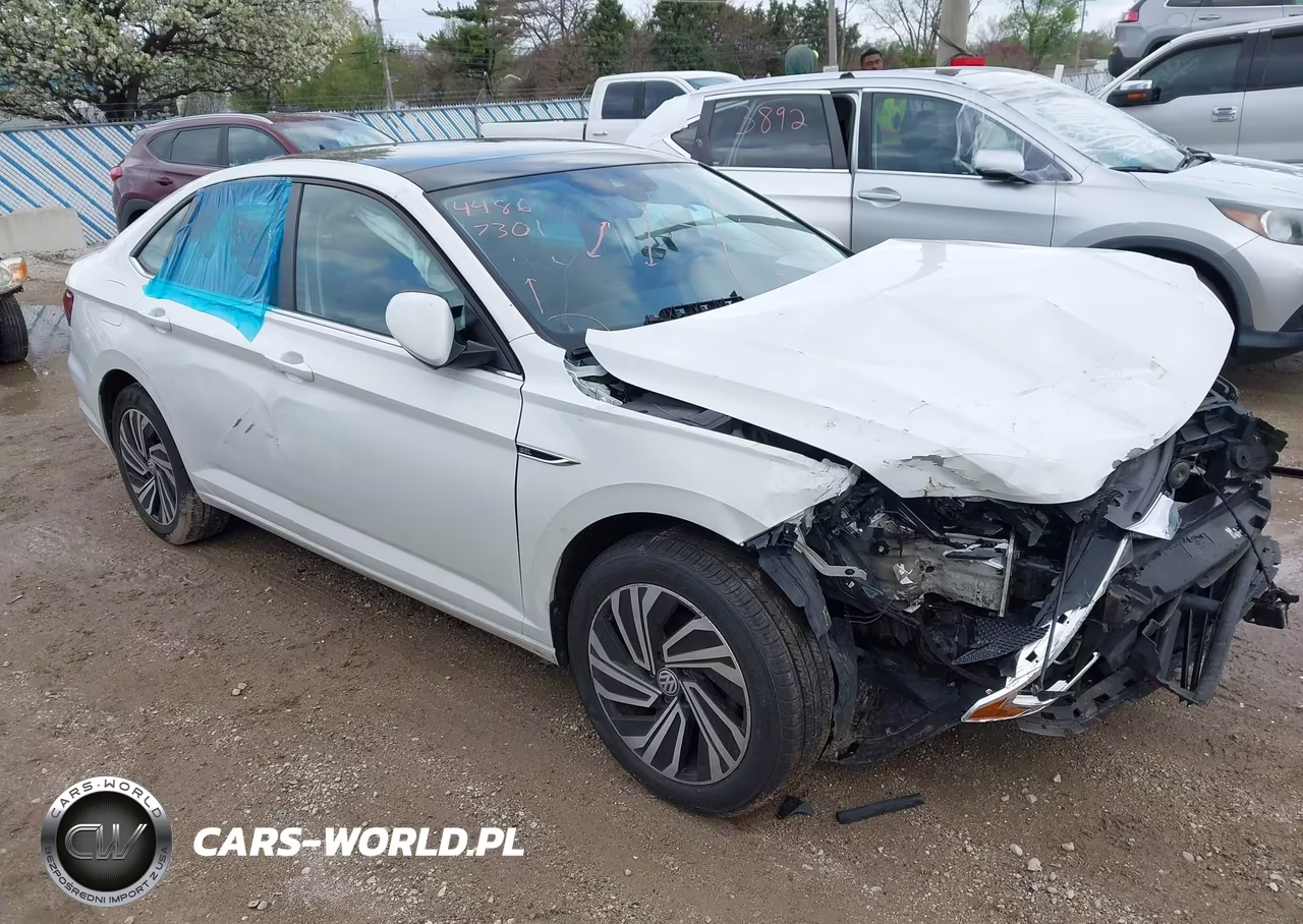2020 Volkswagen Jetta 1.4T Sel