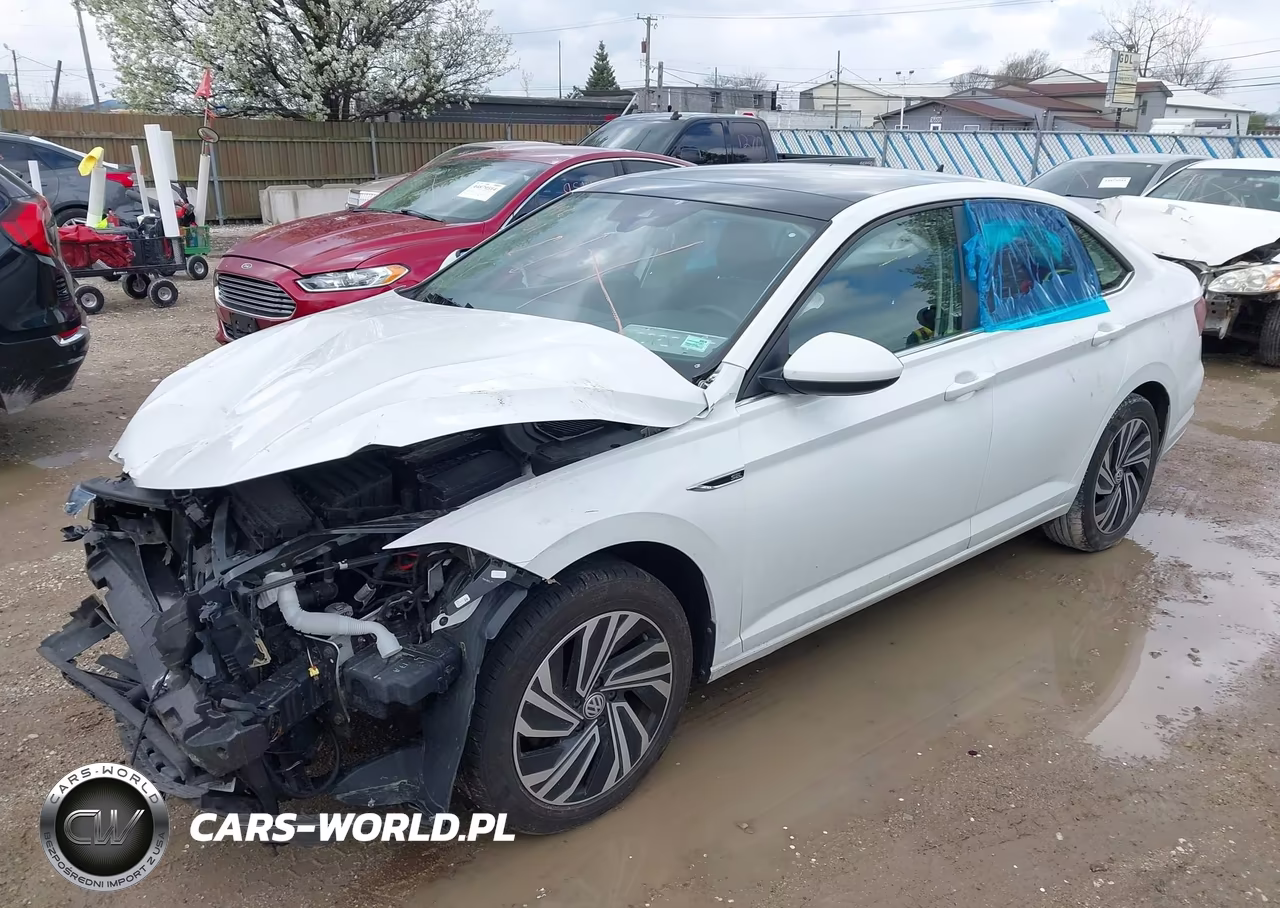 2020 Volkswagen Jetta 1.4T Sel VIN:3VWEB7BU0LM062649 - 2