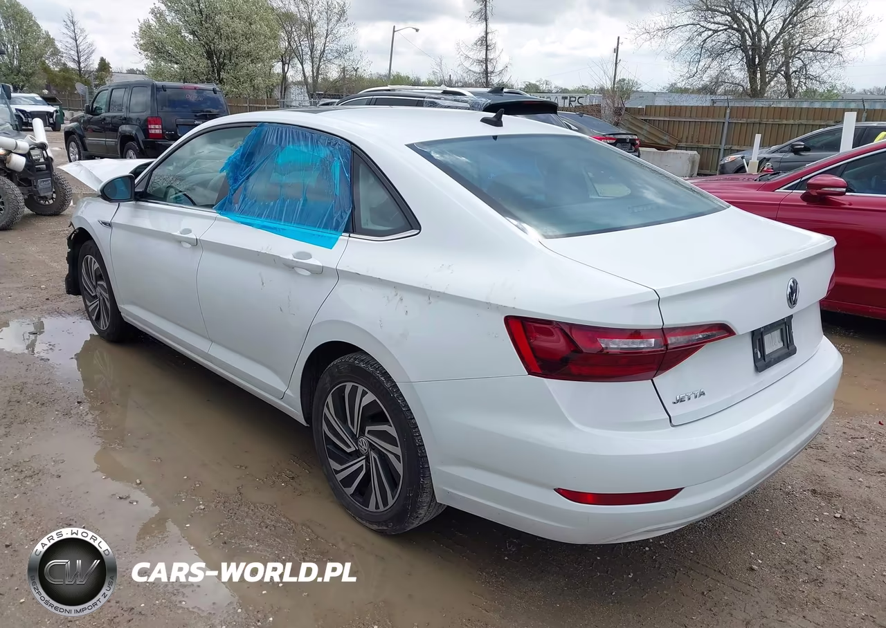 2020 Volkswagen Jetta 1.4T Sel VIN:3VWEB7BU0LM062649 - 3