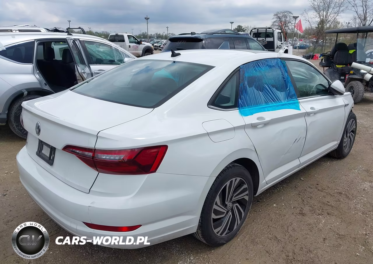 2020 Volkswagen Jetta 1.4T Sel VIN:3VWEB7BU0LM062649 - 4
