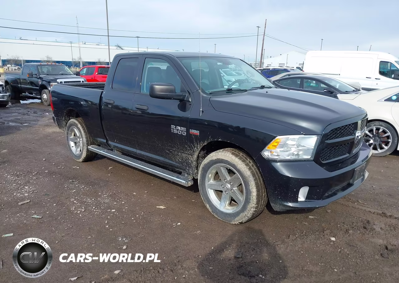 2017 Ram 1500 Express 4X4 6'4 Box – zdjęcie 1 z 17