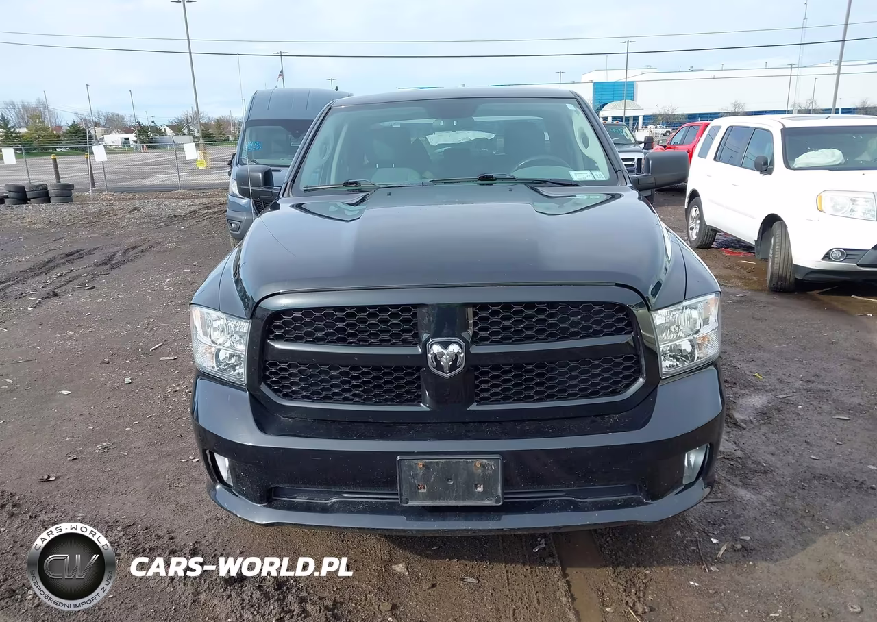 2017 Ram 1500 Express 4X4 6'4 Box VIN:1C6RR7FT8HS565188 - 13
