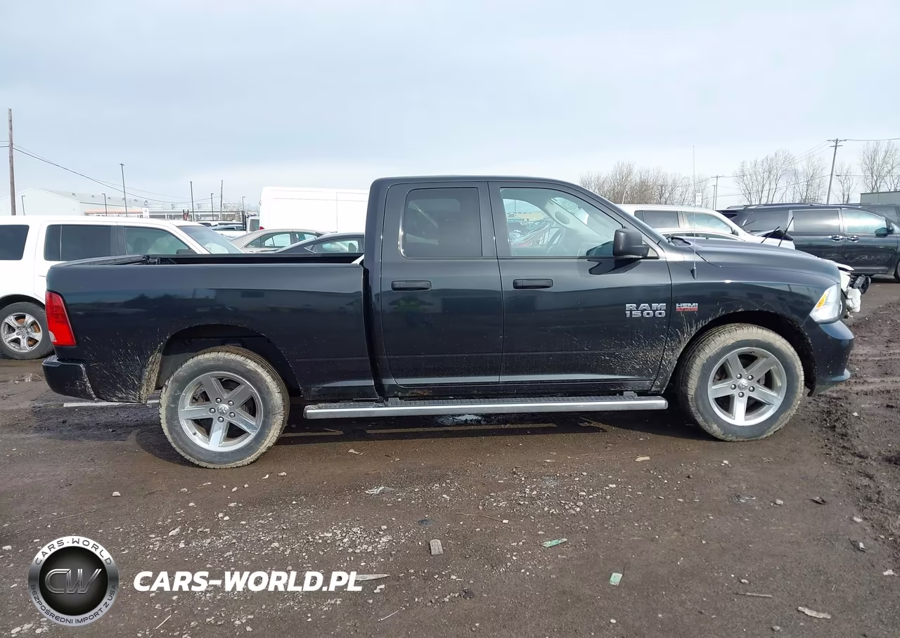 2017 Ram 1500 Express 4X4 6'4 Box VIN:1C6RR7FT8HS565188 - 14
