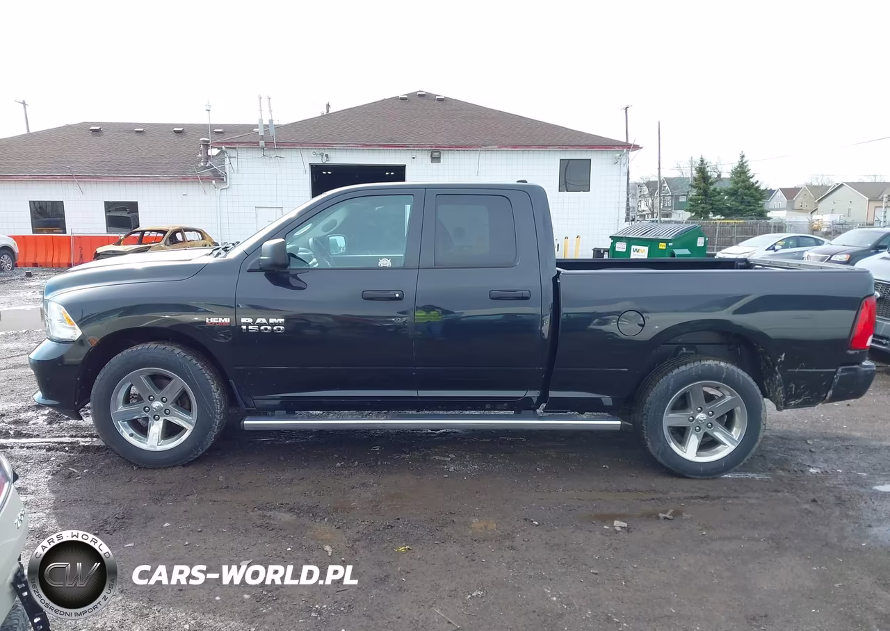 2017 Ram 1500 Express 4X4 6'4 Box VIN:1C6RR7FT8HS565188 - 15