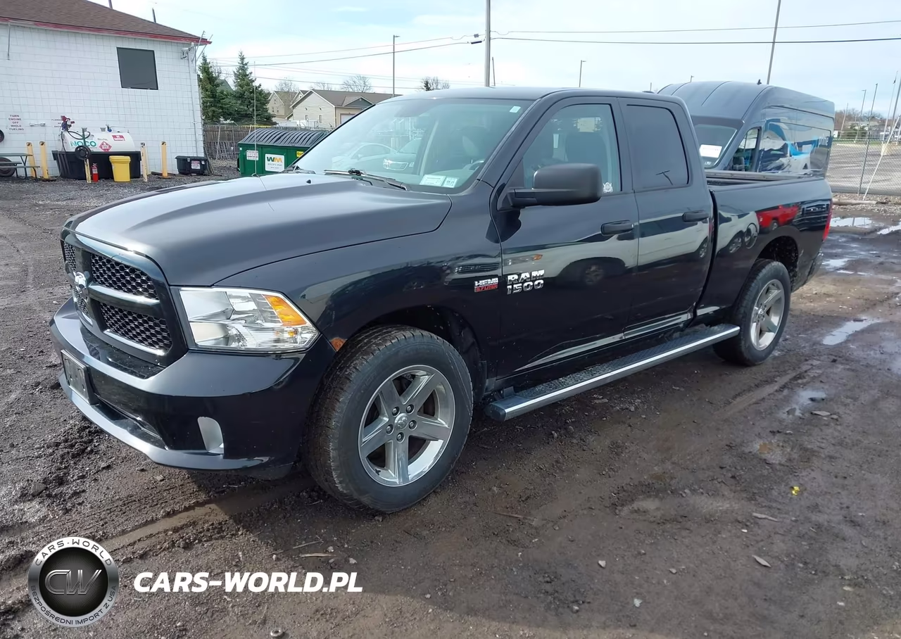 2017 Ram 1500 Express 4X4 6'4 Box VIN:1C6RR7FT8HS565188 - 2