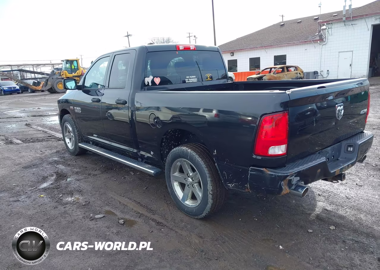 2017 Ram 1500 Express 4X4 6'4 Box VIN:1C6RR7FT8HS565188 - 3