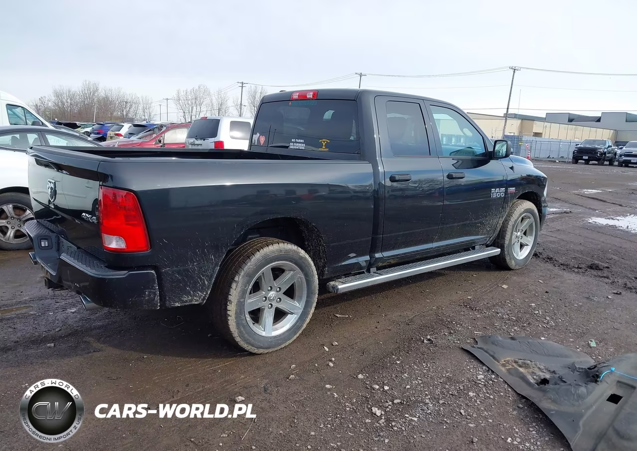 2017 Ram 1500 Express 4X4 6'4 Box VIN:1C6RR7FT8HS565188 - 4