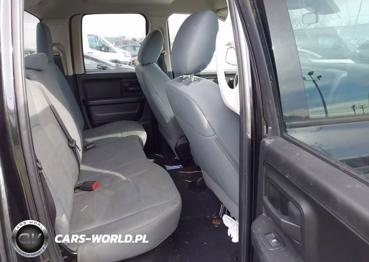 2017 Ram 1500 Express 4X4 6'4 Box VIN:1C6RR7FT8HS565188 - 8