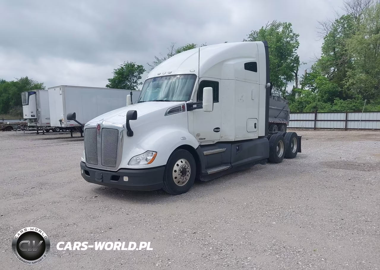 2018 Kenworth T680 VIN:1XKYDP9X1JJ189564 - 2