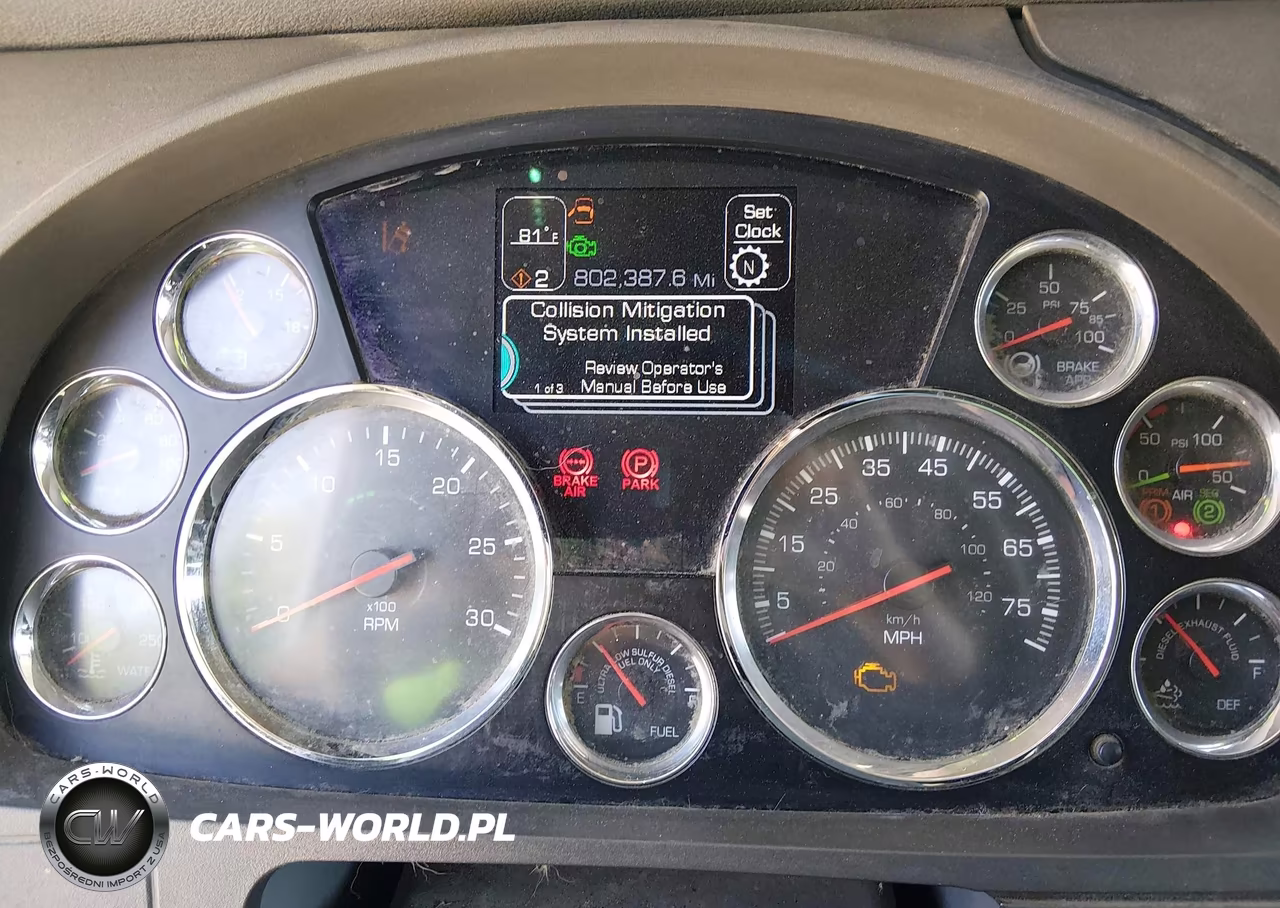 2018 Kenworth T680 VIN:1XKYDP9X1JJ189564 - 5