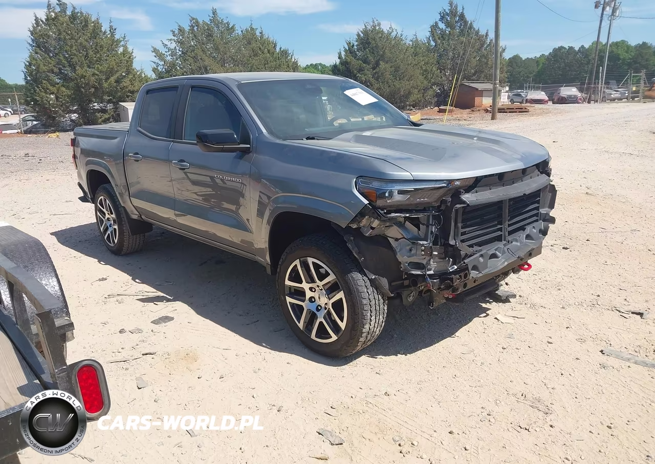 2023 Chevrolet Colorado 4Wd Short Box Z71