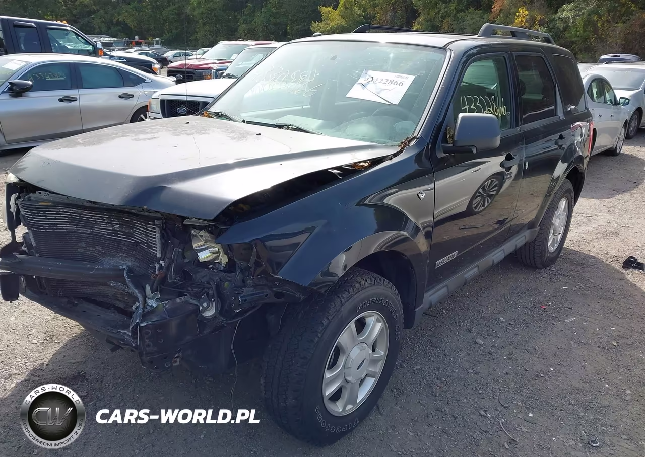 2008 Ford Escape Xlt VIN:1FMCU93158KC25052 - 2