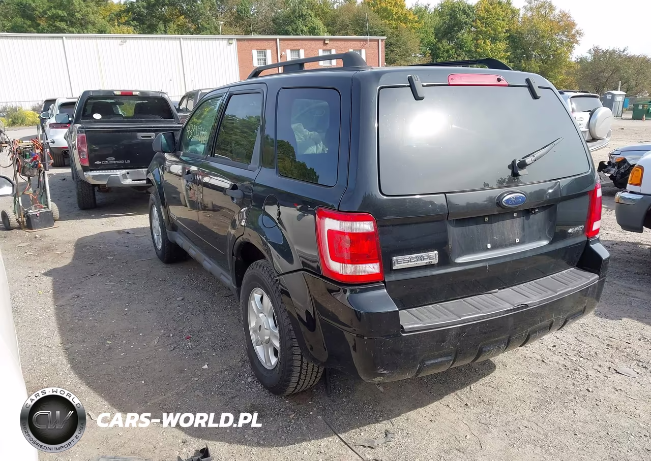2008 Ford Escape Xlt VIN:1FMCU93158KC25052 - 3