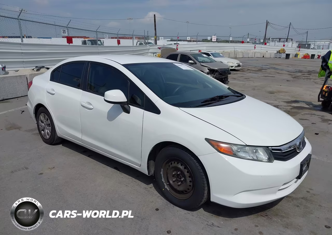 2012 Honda Civic Lx