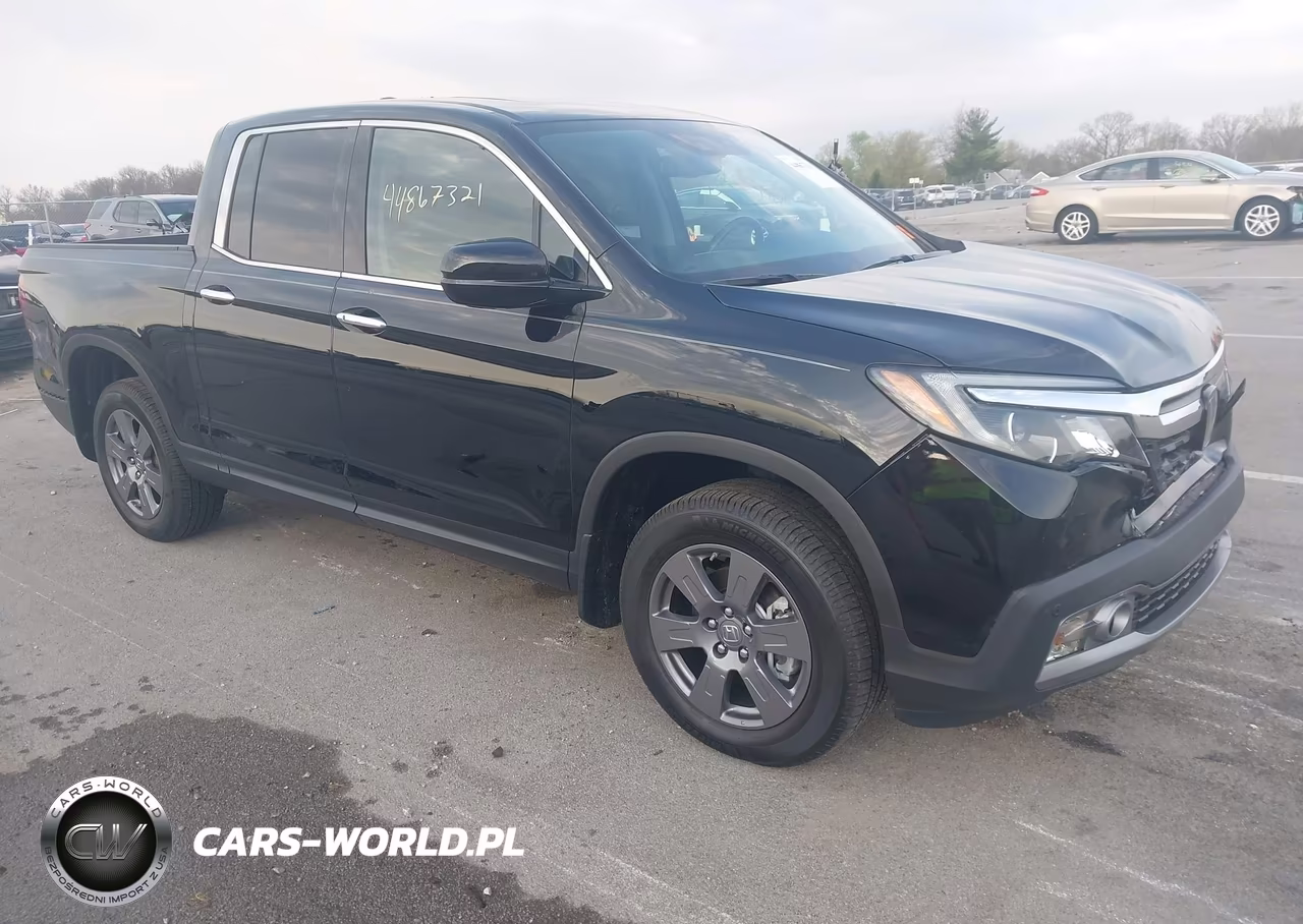 2020 Honda Ridgeline Rtl-E