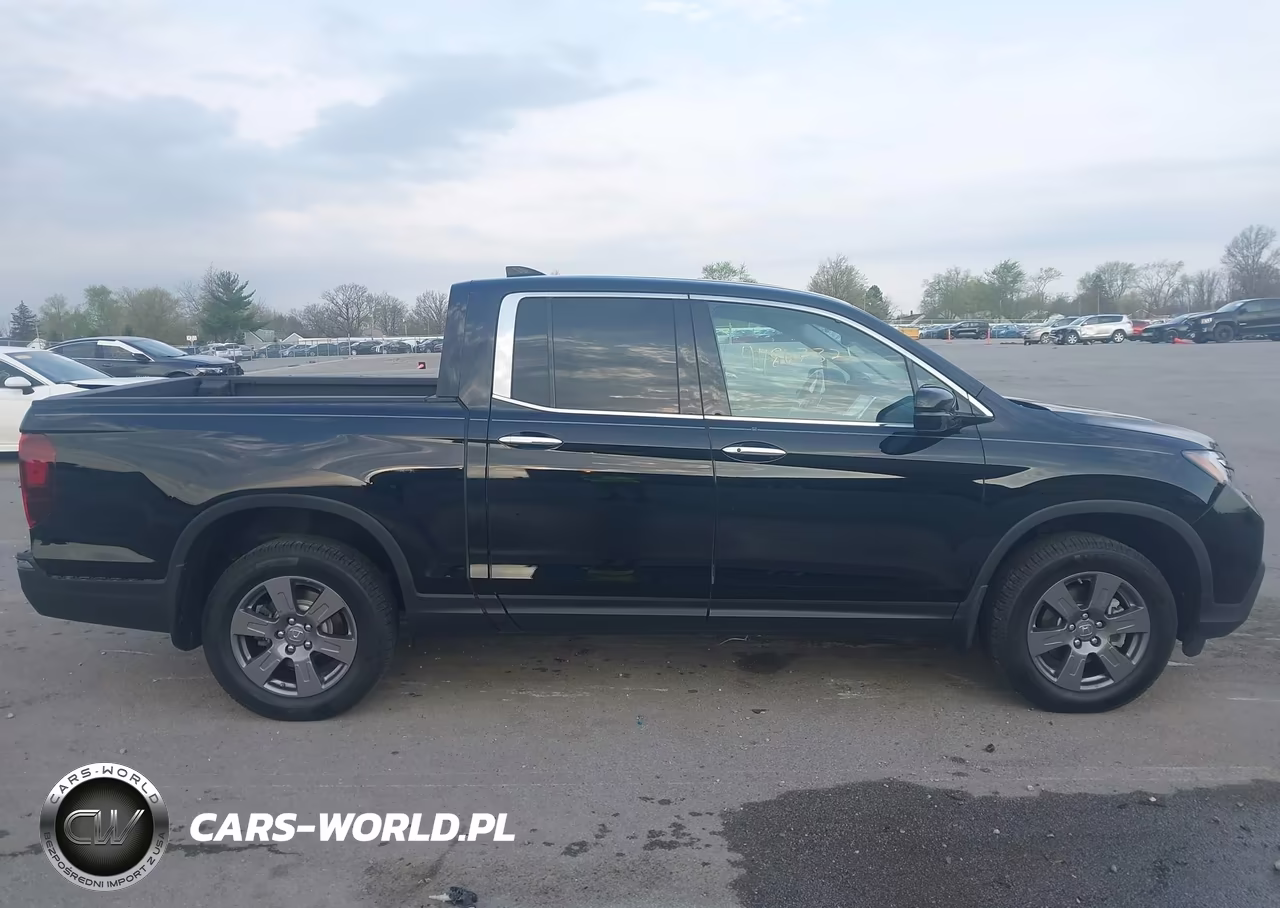 2020 Honda Ridgeline Rtl-E VIN:5FPYK3F77LB009701 - 13