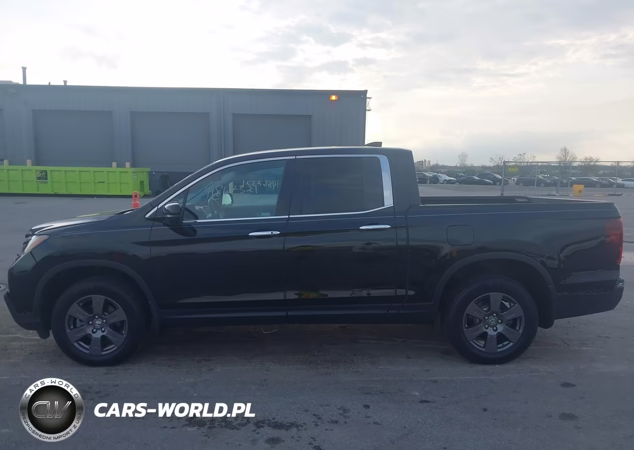 2020 Honda Ridgeline Rtl-E VIN:5FPYK3F77LB009701 - 14