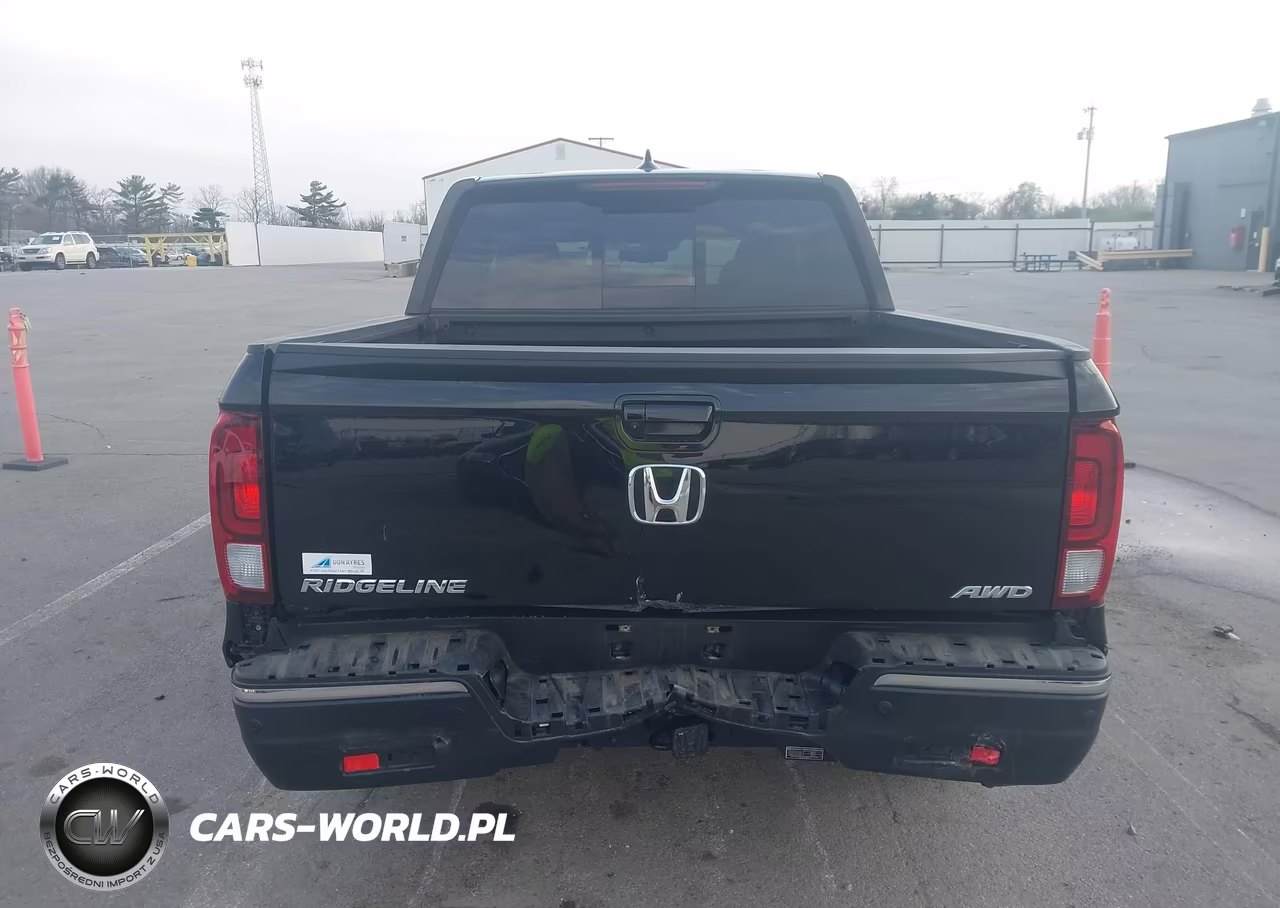 2020 Honda Ridgeline Rtl-E VIN:5FPYK3F77LB009701 - 16