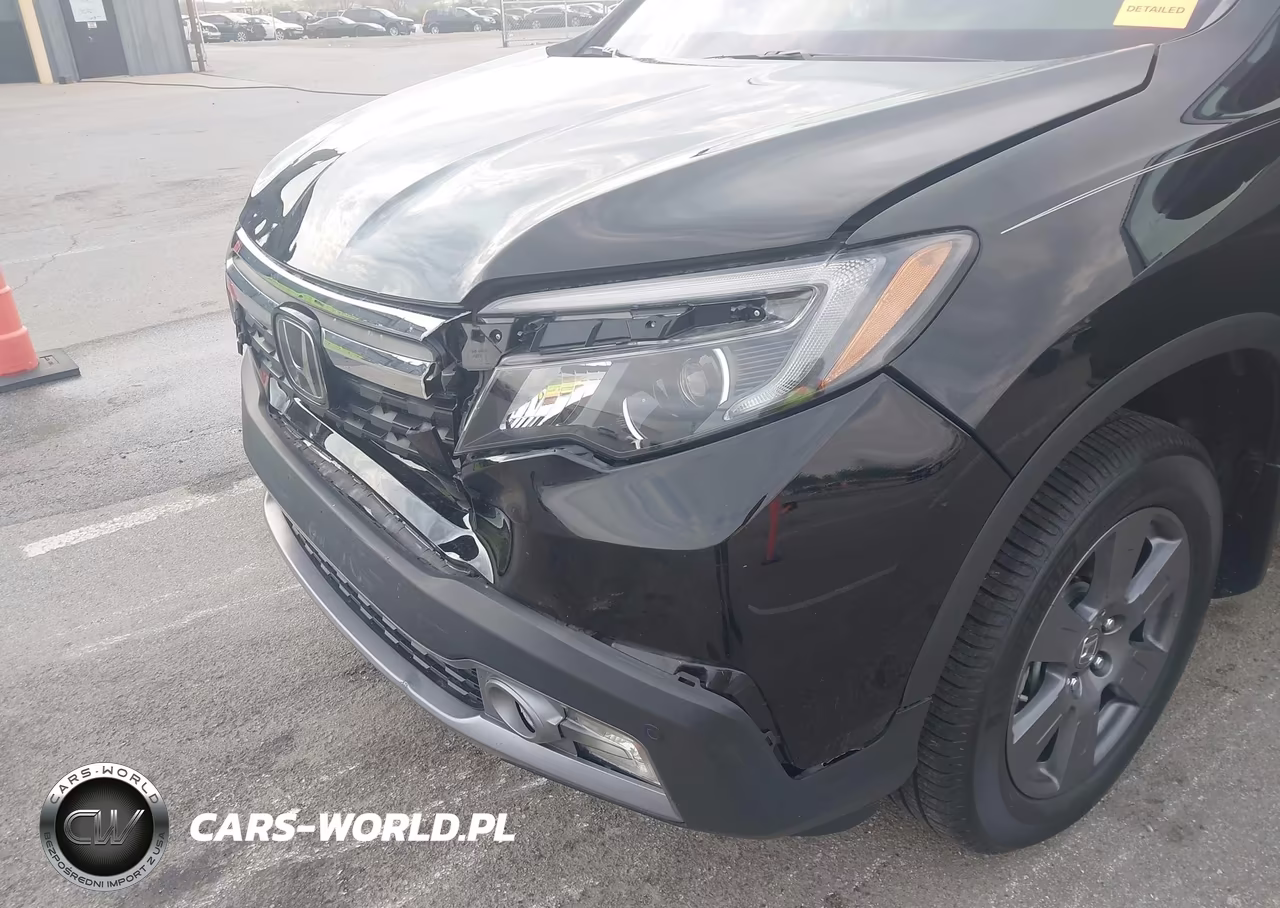 2020 Honda Ridgeline Rtl-E VIN:5FPYK3F77LB009701 - 17