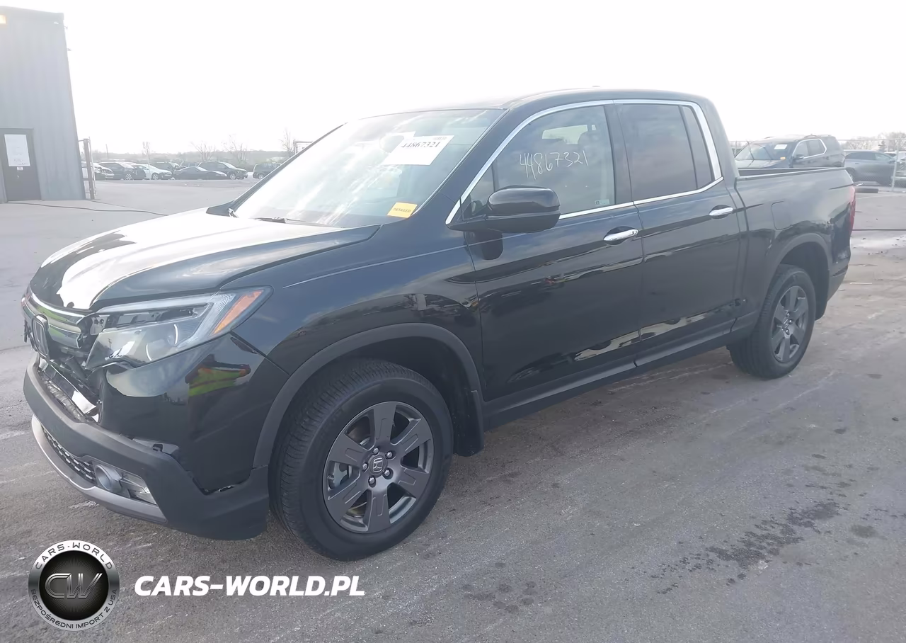 2020 Honda Ridgeline Rtl-E VIN:5FPYK3F77LB009701 - 2