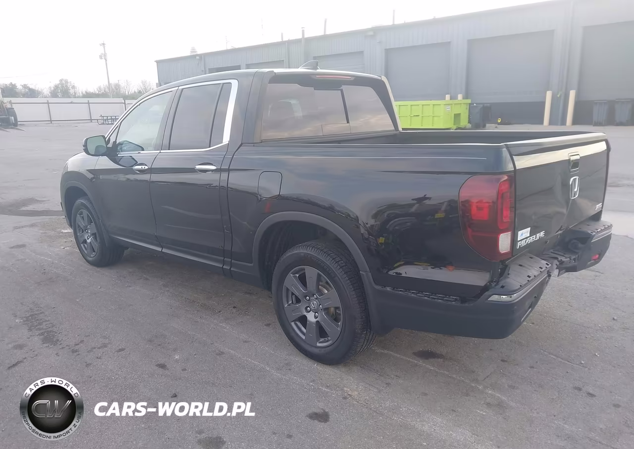 2020 Honda Ridgeline Rtl-E VIN:5FPYK3F77LB009701 - 3