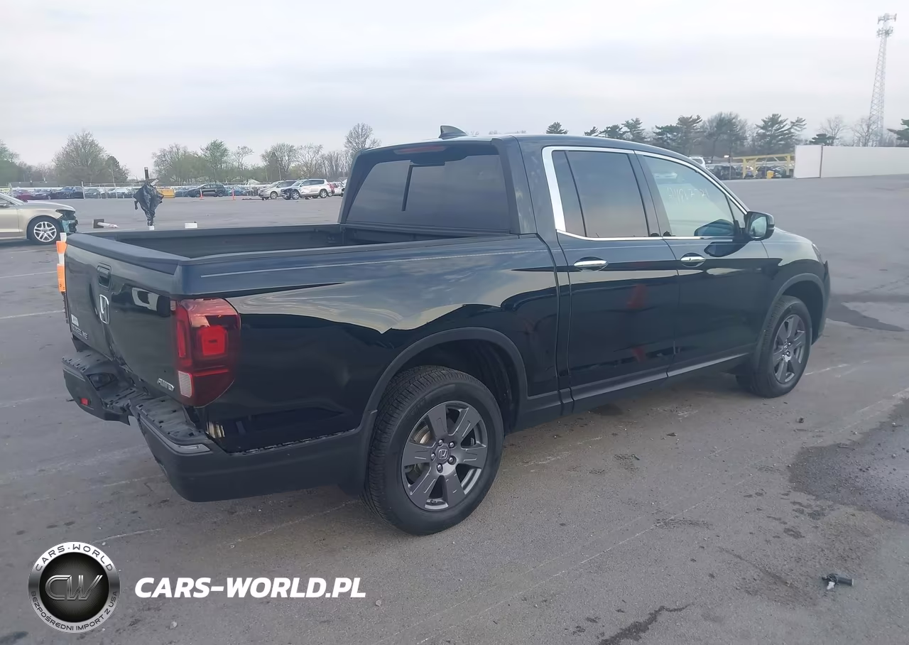 2020 Honda Ridgeline Rtl-E VIN:5FPYK3F77LB009701 - 4