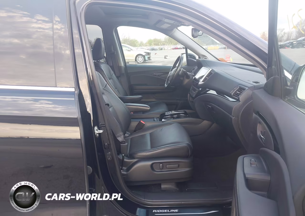 2020 Honda Ridgeline Rtl-E VIN:5FPYK3F77LB009701 - 5
