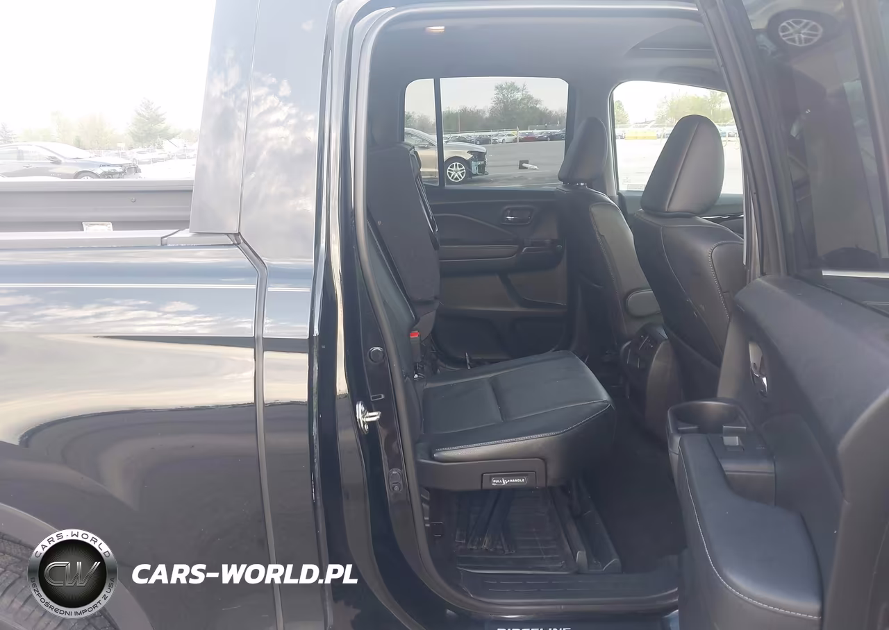 2020 Honda Ridgeline Rtl-E VIN:5FPYK3F77LB009701 - 8