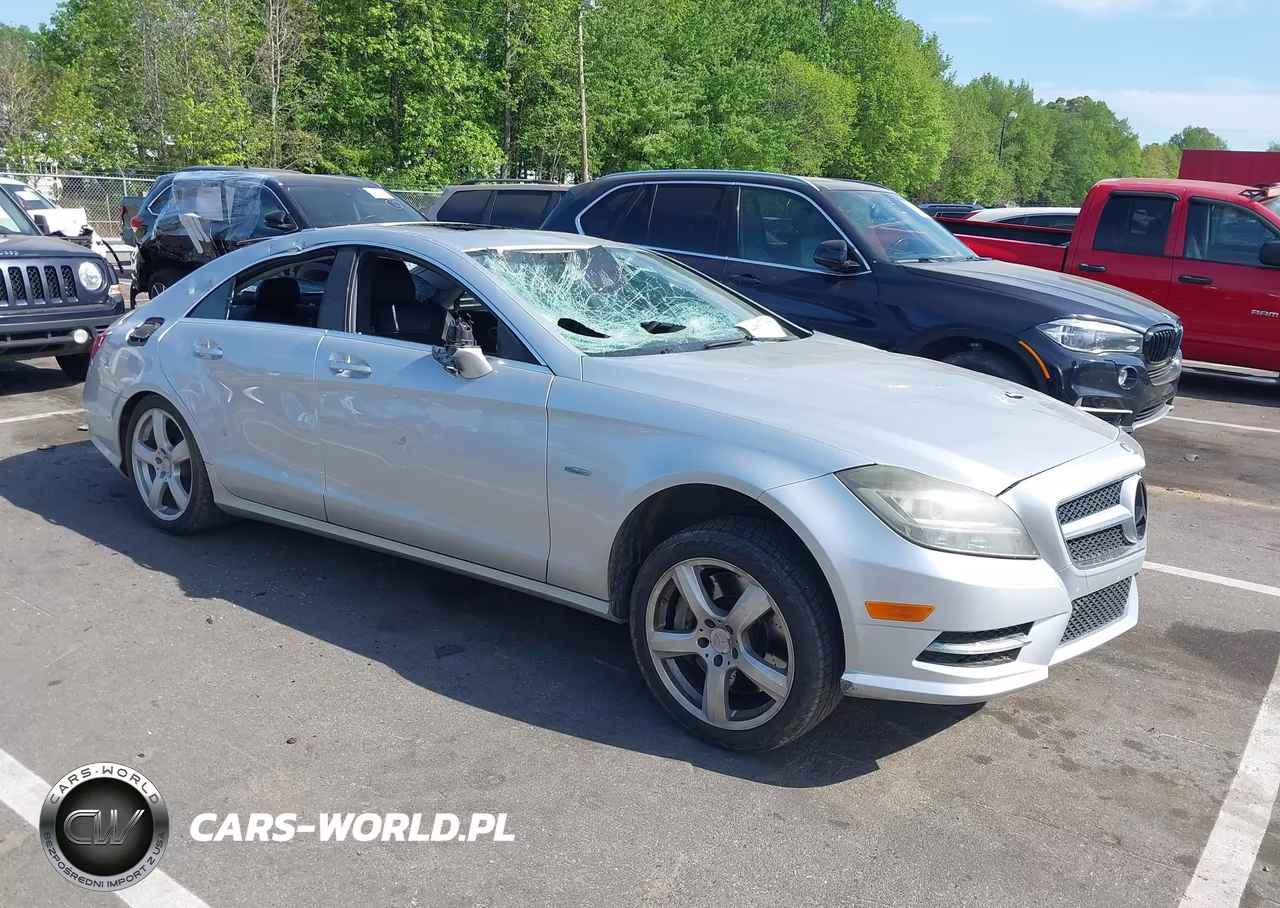 2012 Mercedes-Benz Cls 550