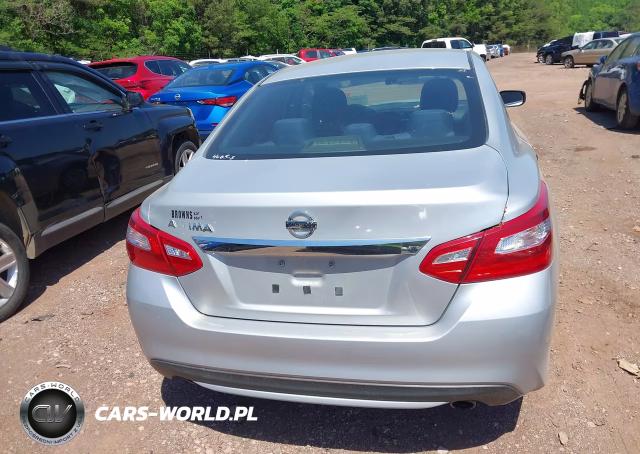 2016 Nissan Altima 2.5-2.5 S-2.5 Sl-2.5 Sr-2.5 Sv VIN:1N4AL3APXGN315111 - 16