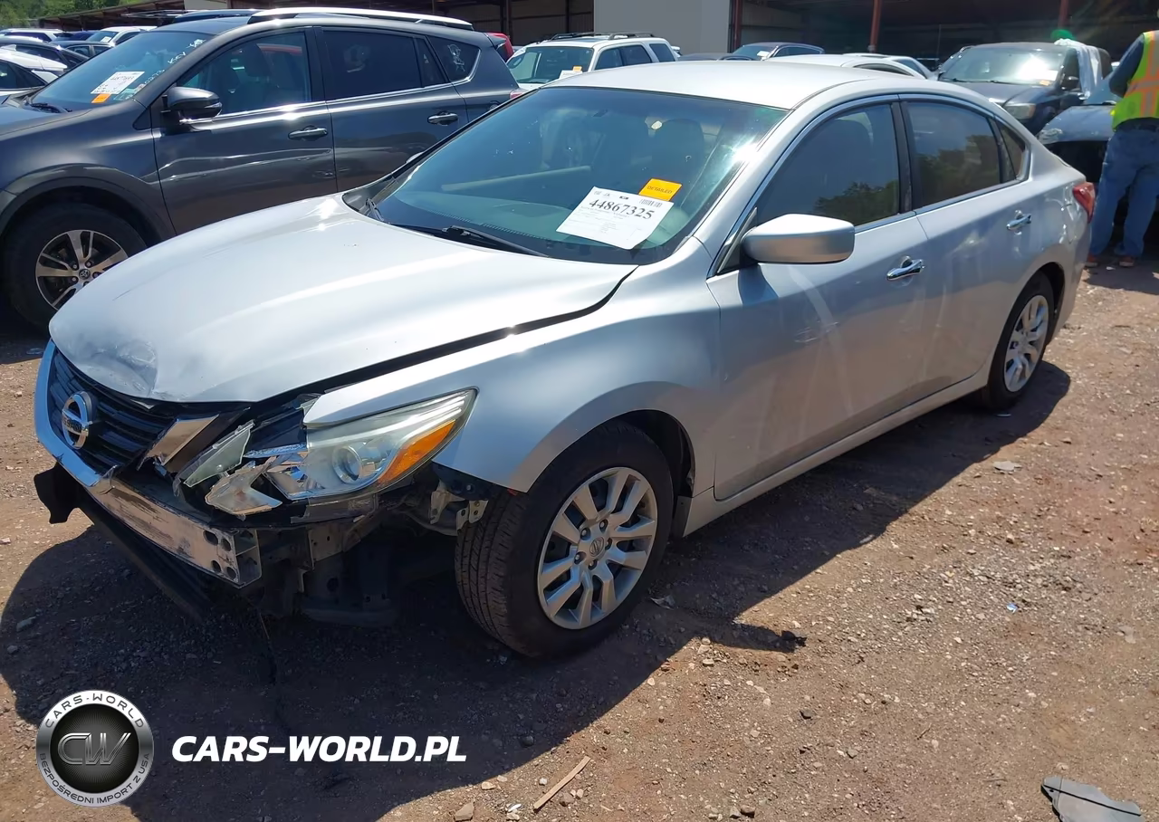 2016 Nissan Altima 2.5-2.5 S-2.5 Sl-2.5 Sr-2.5 Sv VIN:1N4AL3APXGN315111 - 2