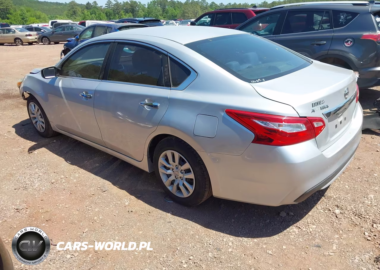 2016 Nissan Altima 2.5-2.5 S-2.5 Sl-2.5 Sr-2.5 Sv VIN:1N4AL3APXGN315111 - 3