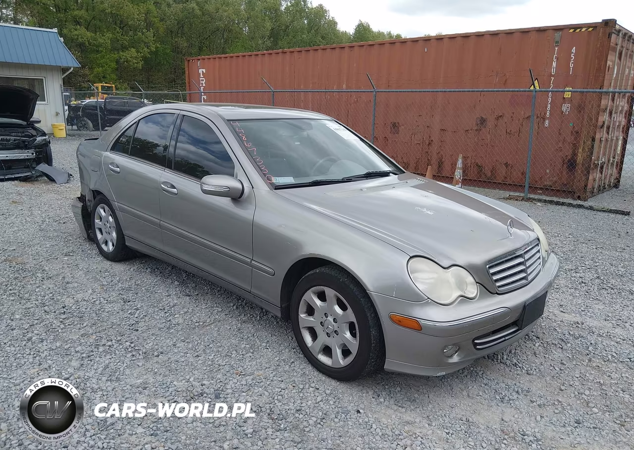2006 Mercedes-Benz C 280 Luxury
