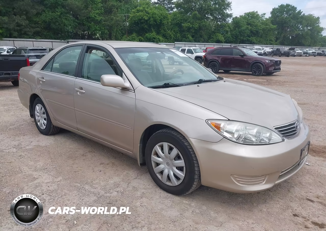2006 Toyota Camry Le